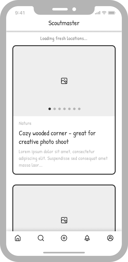 Example banner